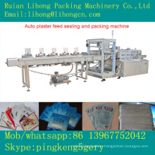 Gsb-220 Horizontal 4-Side Plaster Auto Feed Sealing Machine